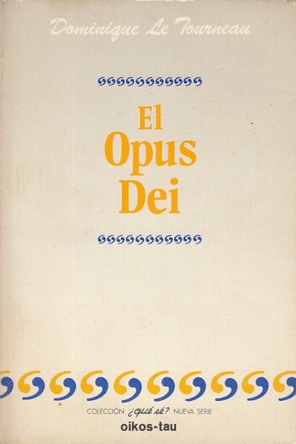 El Opus Dei