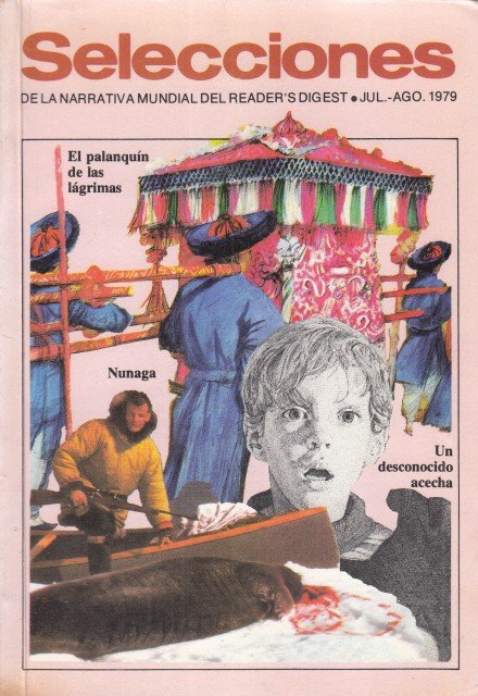 EL PALANQUÍN DE LAS LÁGRIMAS. NUNAGA. UN DESCONOCIDO ACECHA | Immagine principale