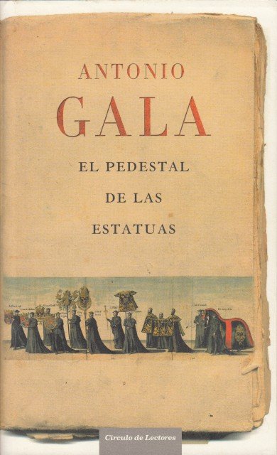 EL PEDESTAL DE LAS ESTATUAS