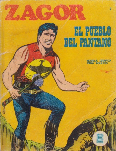 EL PUEBLO DEL PANTANO. ZAGOR Nº 7
