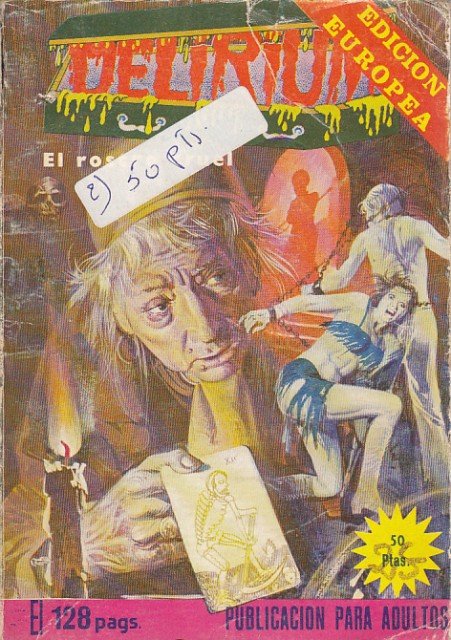 EL ROSTRO CRUEL. DELIRIUM