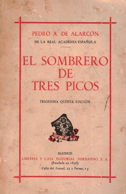 El sombrero de tres picos