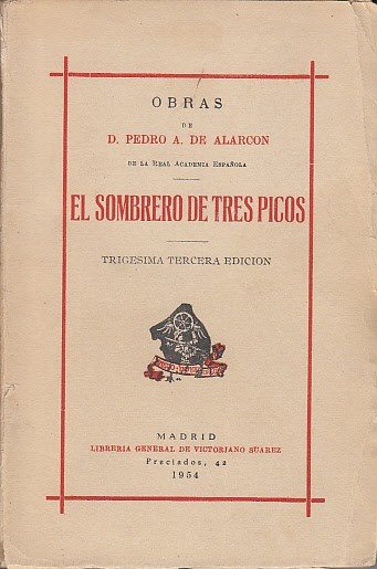 EL SOMBRERO DE TRES PICOS