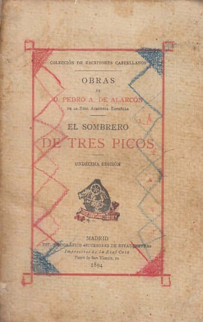 EL SOMBRERO DE TRES PICOS | Immagine principale