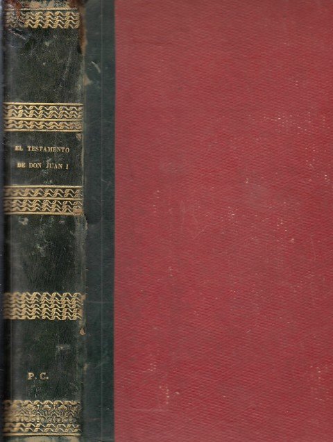 EL TESTAMENTO DE DON JUAN I | Immagine principale