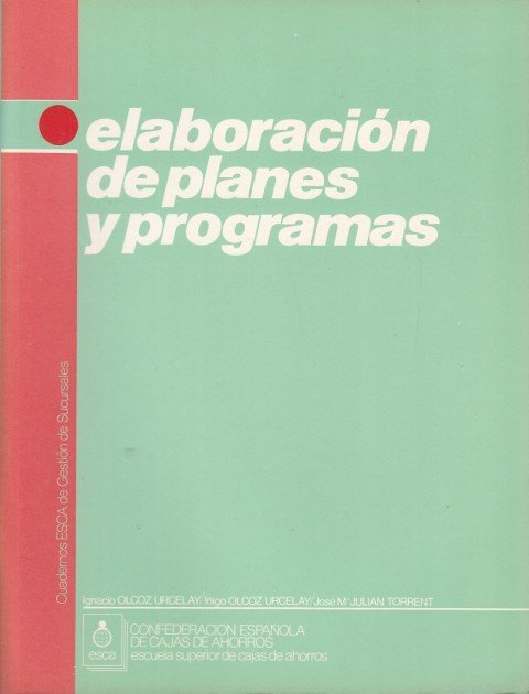 ELABORACIÓN DE PLANES Y PROGRAMAS | Immagine principale