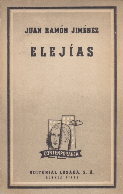ELEJÍAS. (1907-1908) Aumentado con un Apéndice | Immagine principale