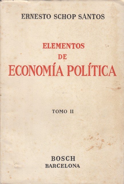 Elementos de Economia Politica II