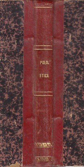 ELEMENTOS DE ÉTICA O FILOSOFÍA MORAL