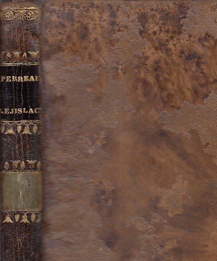 ELEMENTOS DE LEGISLACION NATURAL. DESTINADOS AL USO DE LOS DISCIPULOS …