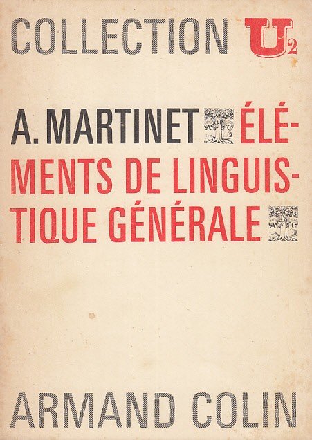 ÉLÉMENTS DE LINGUISTIQUE GÉNÉRALE | Immagine principale