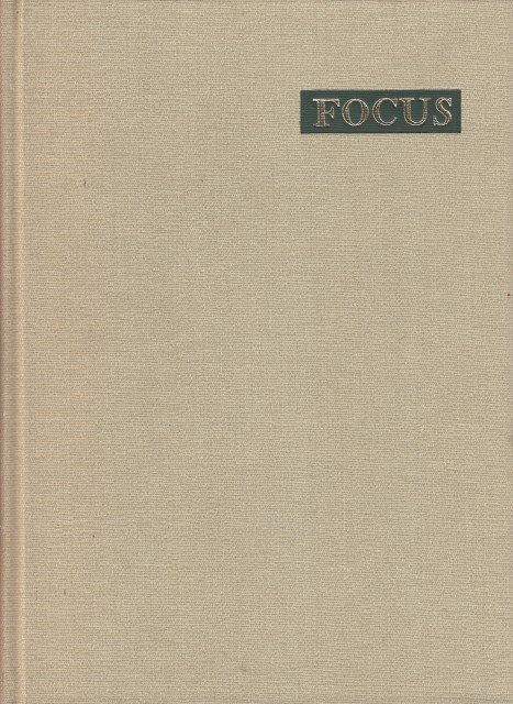 ENCICLOPEDIA INTERNACIONAL FOCUS. VOLÚMEN V