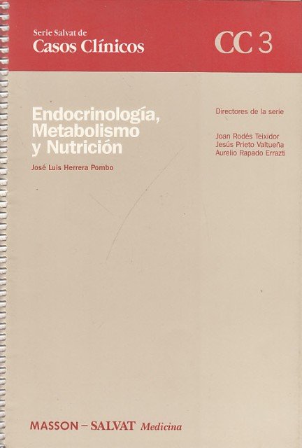 ENDOCRINOLOGÍA, METABOLISMO, NUTRICIÓN