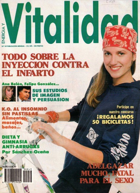 ENERGÍA Y VITALIDAD Nº49. OCTUBRE 1989 (TODO SOBRE LA INYECCIÓN …