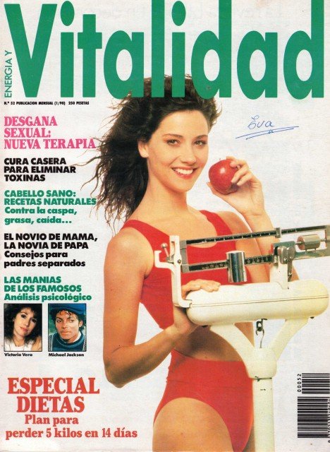 ENERGÍA Y VITALIDAD Nº52. ENERO 1990 (DESGANA SEXUAL; CABELLO SANO; …