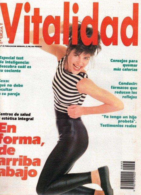 ENERGÍA Y VITALIDAD Nº53. FEBRERO 1990 (EN FORMA DE ARRIBA …