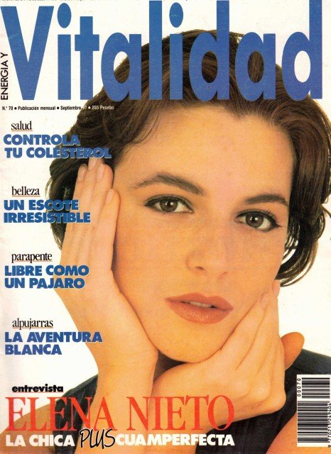 ENERGÍA Y VITALIDAD Nº70. SEPTIEMBRE 1991 (CONTROLA TU COLESTEROL; ENTREVISTA …