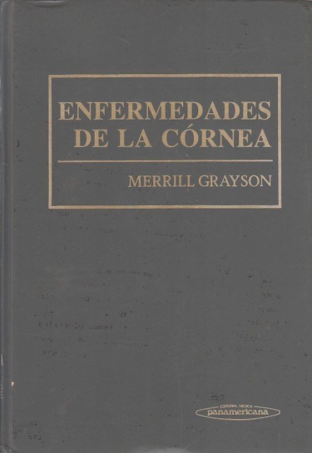 ENFERMEDADES DE LA CÓRNEA