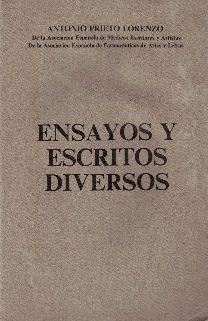 Ensayos y escritos diversos