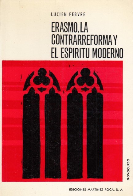 ERASMO, CONTRARREFORMA Y EL ESPÍRITU MODERNO | Immagine principale