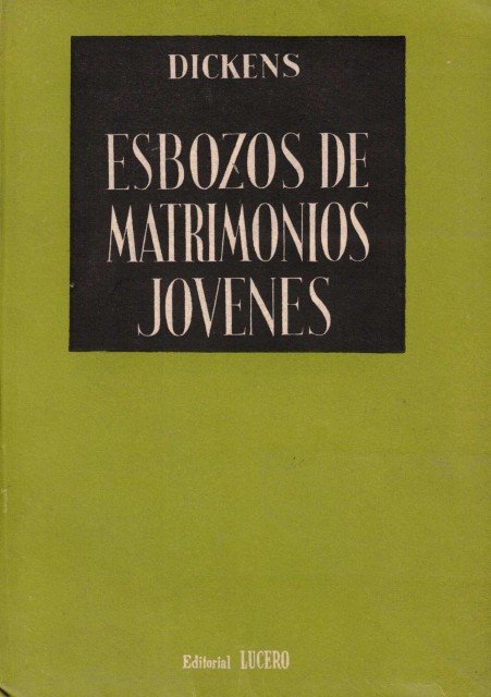ESBOZOS DE MATRIMONIOS JOVENES | Immagine principale
