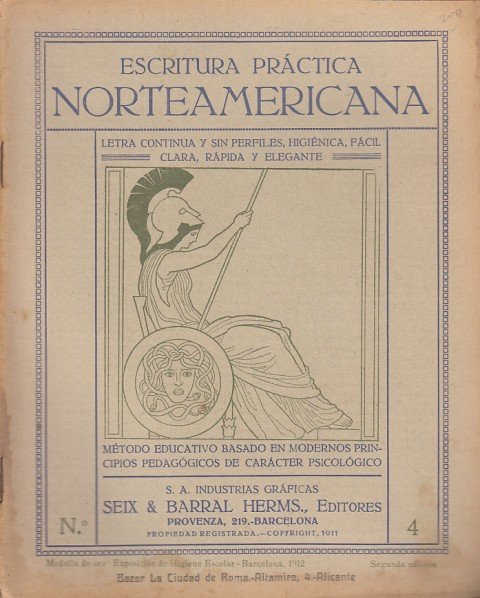 ESCRITURA PRÁCTICA NORTEAMERICANA. Nº4 | Immagine principale
