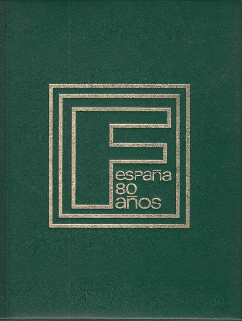 ESPAÑA 80 AÑOS. TOMO III