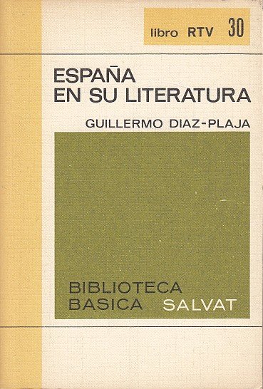 ESPAÑA EN SU LITERATURA