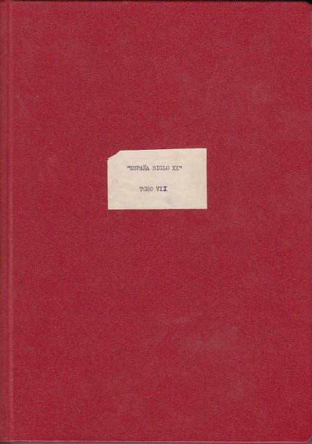 ESPAÑA SIGLO XX (El ministerio civil de Primo de Rivera; …