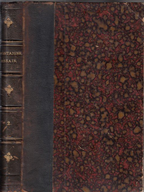 ESSAIS DE MONTAIGNE. Tomo II.