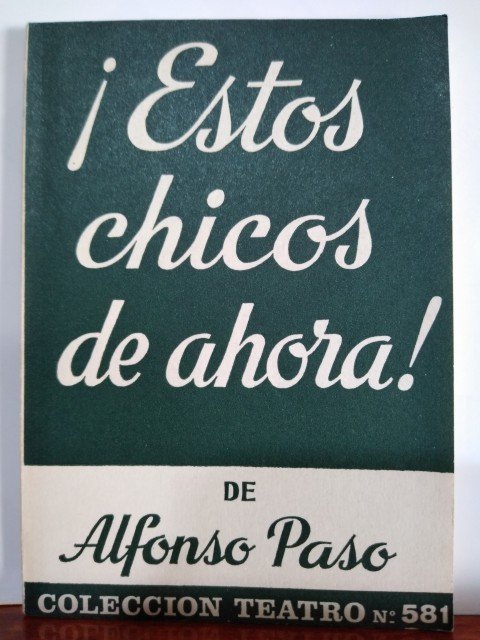 ¡ESTOS CHICOS DE AHORA! | Immagine principale