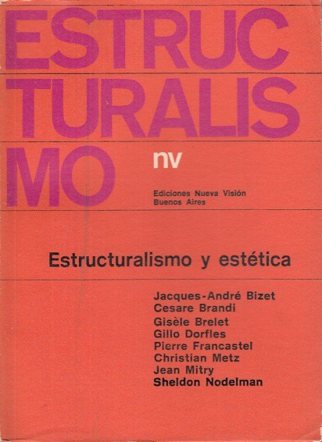ESTRUCTURALISMO Y ESTÉTICA
