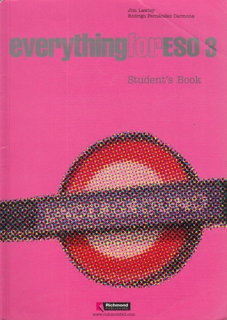 EVERYTHING FOR ESO 3. Student's Book | Immagine principale