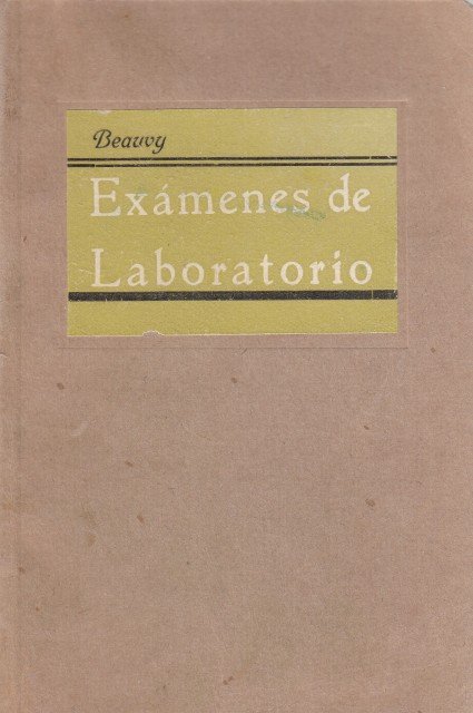 Examenes de laboratorio