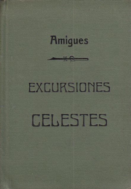 EXCURSIONES CELESTES