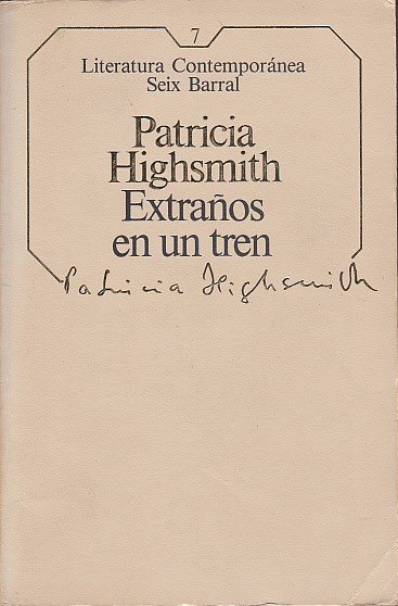 EXTRAÑOS EN UN TREN | Immagine principale