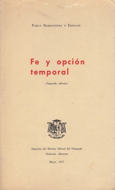 Fé y Opción Temporal