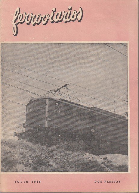 FERROVIARIOS. Revista del personal de la red nacional de los … | Immagine principale