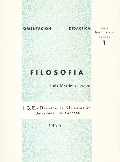 FILOSOFÍA | Immagine principale