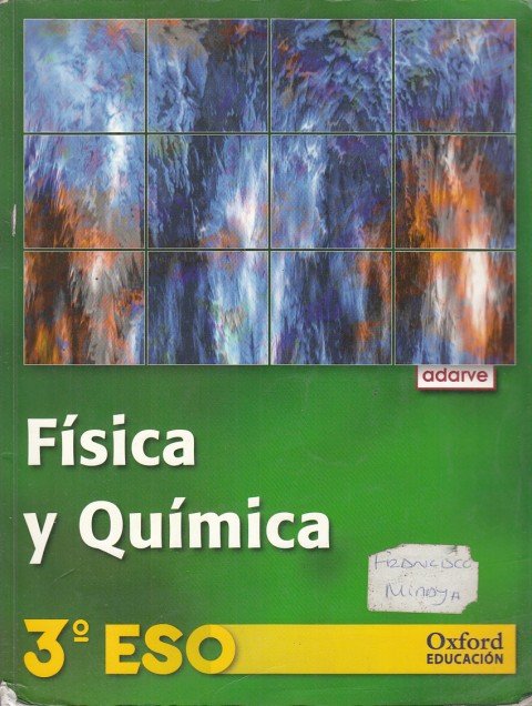 FÍSICA Y QUÍMICA 3ºESO | Immagine principale