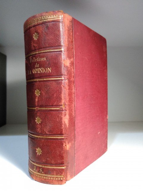 FOLLETINES DE LA OPINIÓN. LOS SIETE VENGADORES; EL RAPTO DE UNA REINA; LA GUERRA DE LAS MUJERES
