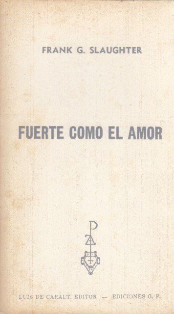 FUERTE COMO EL AMOR