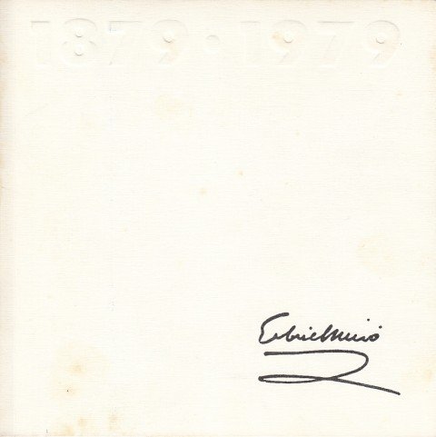 GABRIEL MIRÓ. 1879-1979. EXPOSICIÓN HOMENAJE EN EL PRIMER CENTENARIO DE …