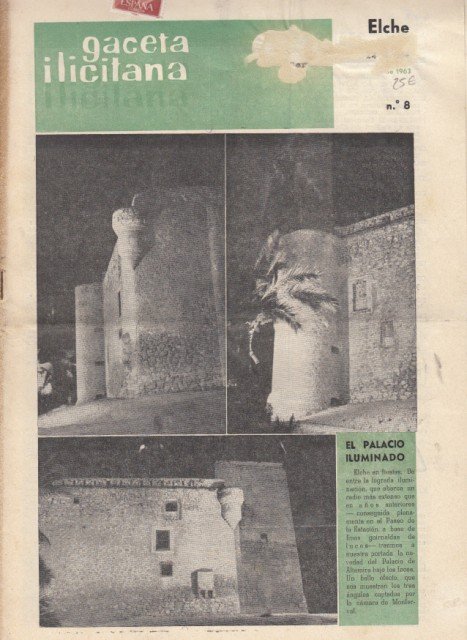 GACETA ILICITANA Nº 8 (Pintura en el Hort del Chocolater, …