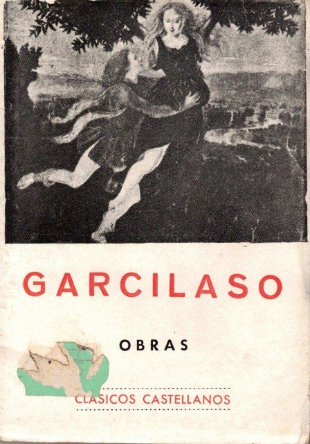 Garcilaso. OBRAS