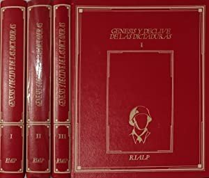 GÉNESIS Y DECLIVE DE LAS DICTADURAS. TOMOS I, II Y … | Immagine principale