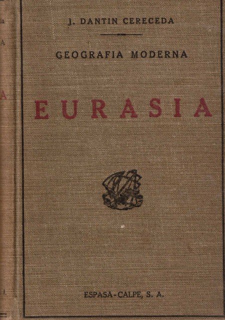 GEOGRAFIA MODERNA II (Eurasia)