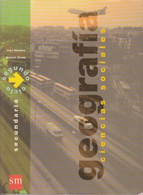GEOGRAFÍA: SEGUNDO CICLO SECUNDARIA