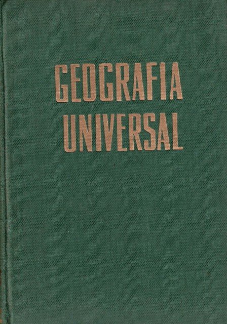 Geografía universal