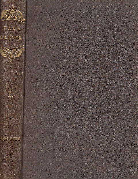 GEORGETTE OU LA NIECE DU TABELLION